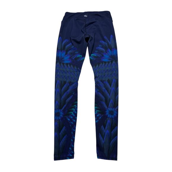 ALO Yoga Women's Airbrush Feather Leggings size small 
Gym / workout / sports - Picture 6 of 13